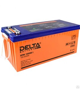 Аккумуляторная батарея Delta DTM 12200 I AGM