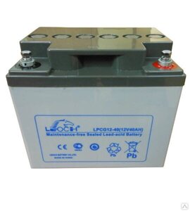 Аккумуляторная батарея Leoch LPCG 12-40