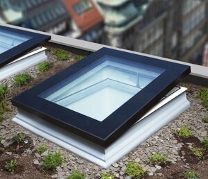 Антивандальное окно для плоских крыш Окна
