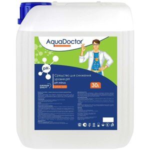 AquaDoctor pH Minus (Серная 35%30 л