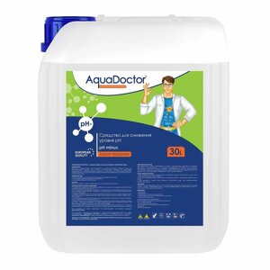 AquaDoctor pH Minus (Серная 35%30 л