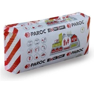Базальтовый утеплитель Paroc eXtra Smart 1200x600x100 мм 5 шт PAROC 4422709