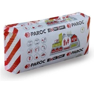 Базальтовый утеплитель Paroc eXtra Smart 1200x600x50 мм 10 шт PAROC 4422710