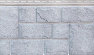 Фасадная панель Grand Line "Я-фасад" Екатерининский камень Серебро E0134215