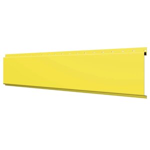 Линеарная потолочно-стеновая панель ГЛАДКАЯ RAL1018 Желтый
