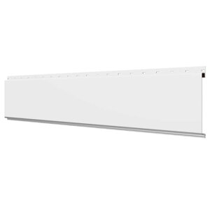 Линеарная потолочно-стеновая панель ГЛАДКАЯ RAL9003 Белый