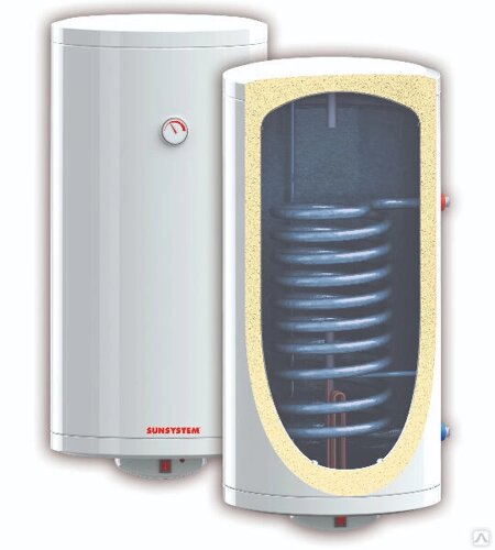 Настенный водонагреватель Sunsystem BB-N NL2 100 V/S1