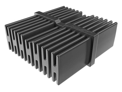 Соединитель для алюминиевой лаги HILST connector 3D Slim