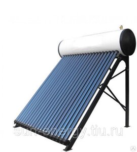 Термосифонный солнечный водонагреватель с тепловыми трубками «Heat Pipe» JPH-20 200л