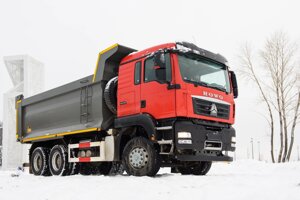 Самосвал HOWO T5g 6X4 (19,3 куб. м.)