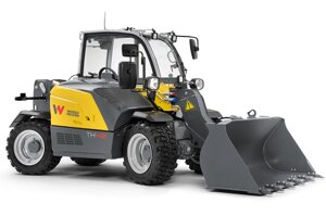 Телескопический погрузчик Wacker Neuson TH412