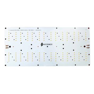 1.1 Quantum board 180 х 390 Samsung lm301b 3000K + Osram SSL 660nm