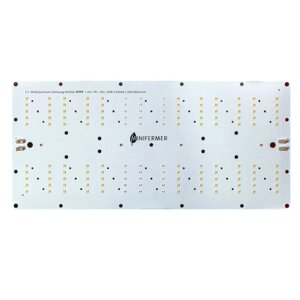 1.3 Quantum board 180 х 390 660nm Osram SSL + Samsung lm301b 3000K + UV380+FR740 +IR850