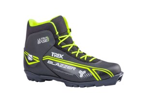 Ботинки лыжные TREK Blazzer1 N черный (43)