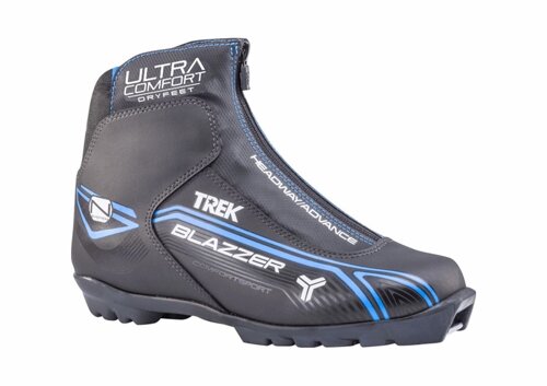 Ботинки лыжные TREK BlazzerComfort3 N черный (39)