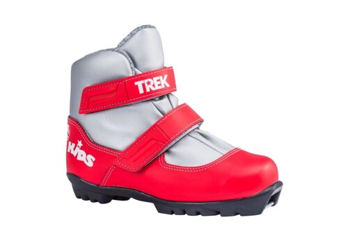 Ботинки лыжные TREK Kids1 N красный (31)