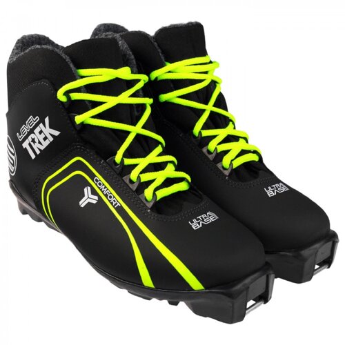Ботинки лыжные TREK Level1 S черный (34)