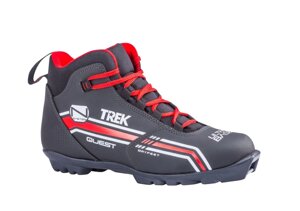 Ботинки лыжные TREK Quest2 N черный (38)