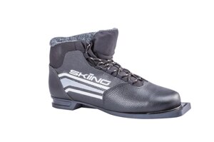 Ботинки лыжные TREK SkiingNK1 75 черный (35)