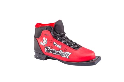 Ботинки лыжные TREK Snowball1 75 красный (31)