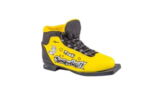 Ботинки лыжные TREK Snowball2 75 желтый (30)