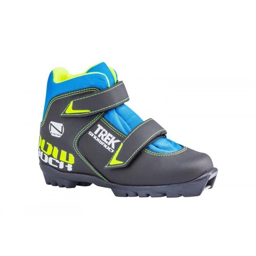 Ботинки лыжные TREK Snowrock1 N черный (35)