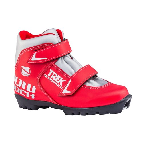 Ботинки лыжные TREK Snowrock3 N красный (34)