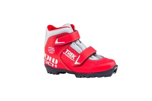 Ботинки лыжные TREK Snowrock3 S красный (36)