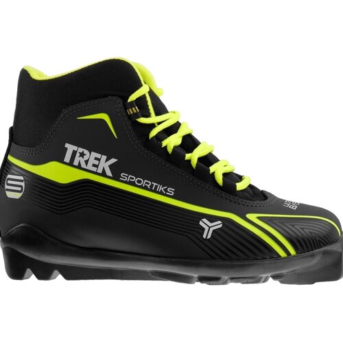 Ботинки лыжные TREK Sportiks1 S черный (46)