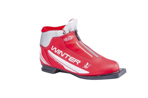 Ботинки лыжные TREK WinterComfort1 75 красный (31)