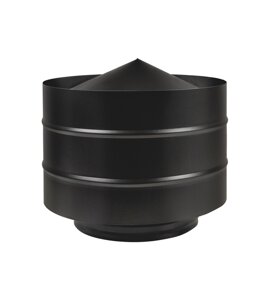 Дефлектор BLACK (AISI 430/0,5 мм) д. 200х300