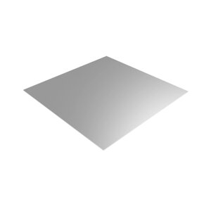 Лист отражающий нержавеющий зеркальный (AISI 430/0,5 мм) 500х500 мм