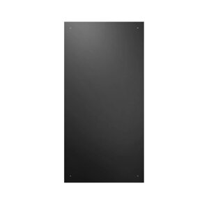 Лист стеклянный настенный BLACK 1200х600х8 мм