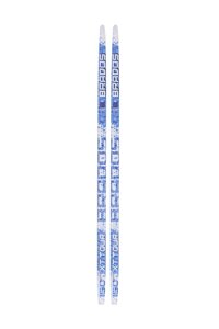 Лыжи пластиковые ЦСТ Step 150 см blue