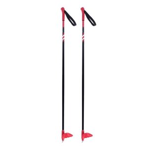 Палки лыжные стеклопластиковые TREK Universal 105 см red