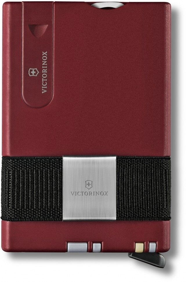 Швейцарская карта Victorinox Smart Card Wallet Iconic Red (0.7250.13) красный коробка подарочная от компании Техника в дом - фото 1