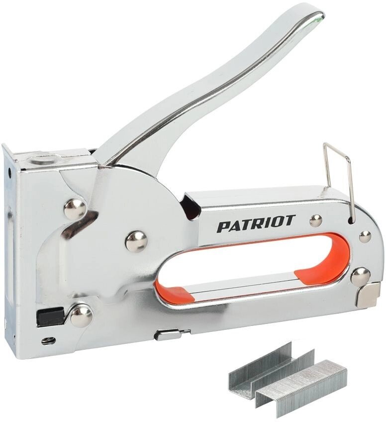 Степлер ручной Patriot SPQ-110 скобы тип 53 4-8мм от компании Техника в дом - фото 1