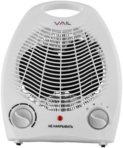 Тепловентилятор VAIL VL-3102 2000 Вт
