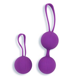 Тренажер Кегеля Kegel Balls (фиолетовый)