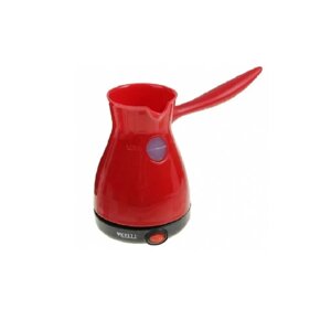 Турка электрическая KELLI KL-1445 красный на 4 чашки