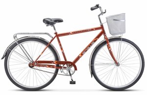 Велосипед дорожный Navigator-300 G 28"20 Z010 бронзовый с корзиной