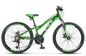 Велосипед подростковый Navigator-460 MD 24"11 K010 зеленый