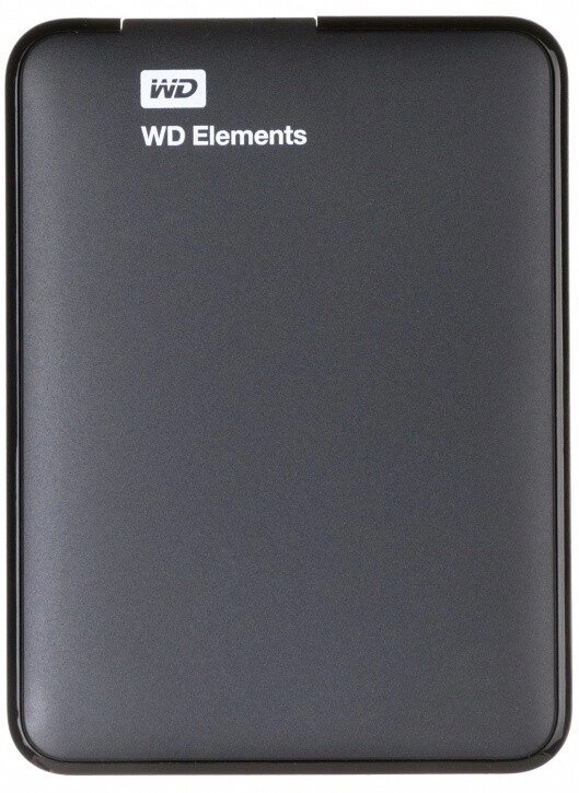 Жесткий диск WD USB 3.0 2Tb WDBU6Y0020BBK-WESN Elements Portable 2.5" черный от компании Техника в дом - фото 1