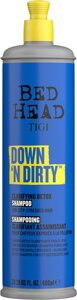 Bed Head Down'n Dirty Detox Shampoo - очищающий шампунь, 600 мл.
