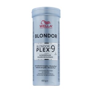 Blondor°Plex 9 - обесцвечивающая пудра без образования пыли, 400 гр.