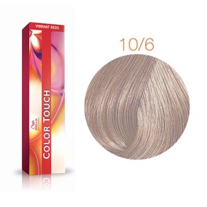 Color Touch 10/6 (розовая карамель) - тонирующая краска для волос, 60 мл.