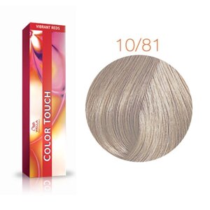 Color Touch 10/81 (нежный ангел) - тонирующая краска для волос, 60 мл.