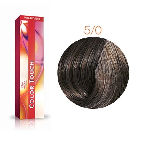 Color Touch 5/0 (светло-коричневый) - тонирующая краска для волос, 60 мл.