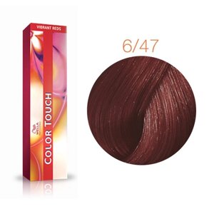 Color Touch 6/47 (красный гранат) - тонирующая краска для волос, 60 мл.