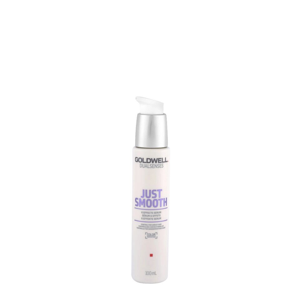 Goldwell 100 мл. Just Smooth 6 Effects Serum - сыворотка 6-кратного действия для непослушных волос. от компании Интернет-магазин "Well-cosmetics" - фото 1